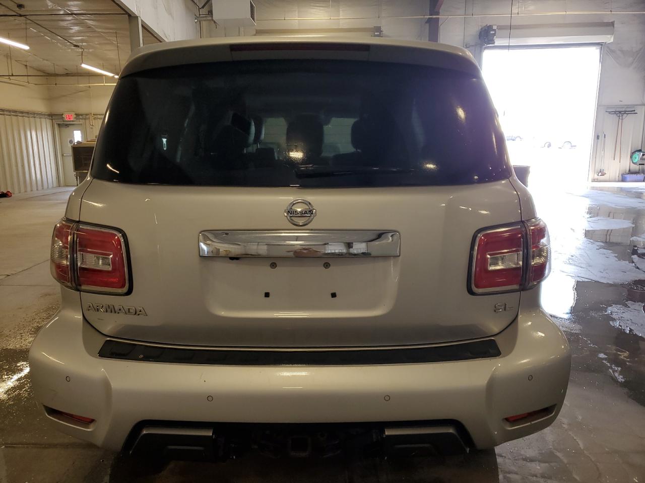 2020 Nissan Armada Sv VIN: JN8AY2NC3LX516185 Lot: 80534585