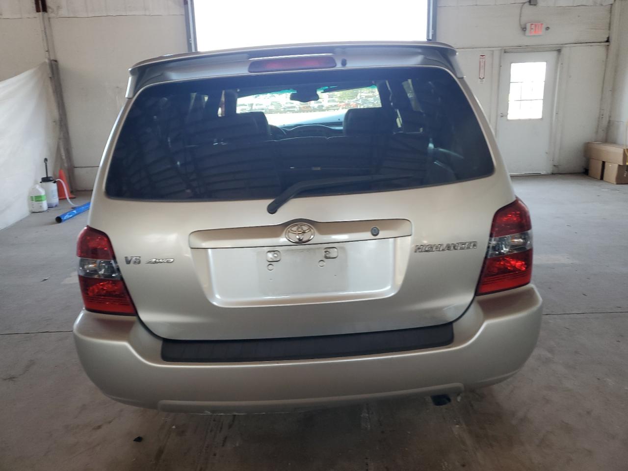2005 Toyota Highlander Limited VIN: JTEEP21AX50075313 Lot: 84006745