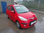 2010 HYUNDAI I10 COMFORT  for sale at Copart CHESTER