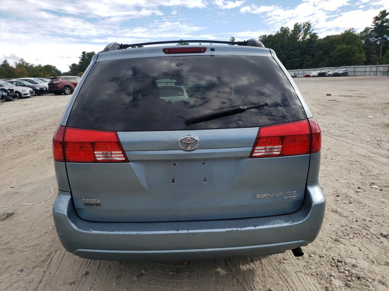 2004 Toyota Sienna Xle VIN: 5TDBA22C14S017532 Lot: 80098995