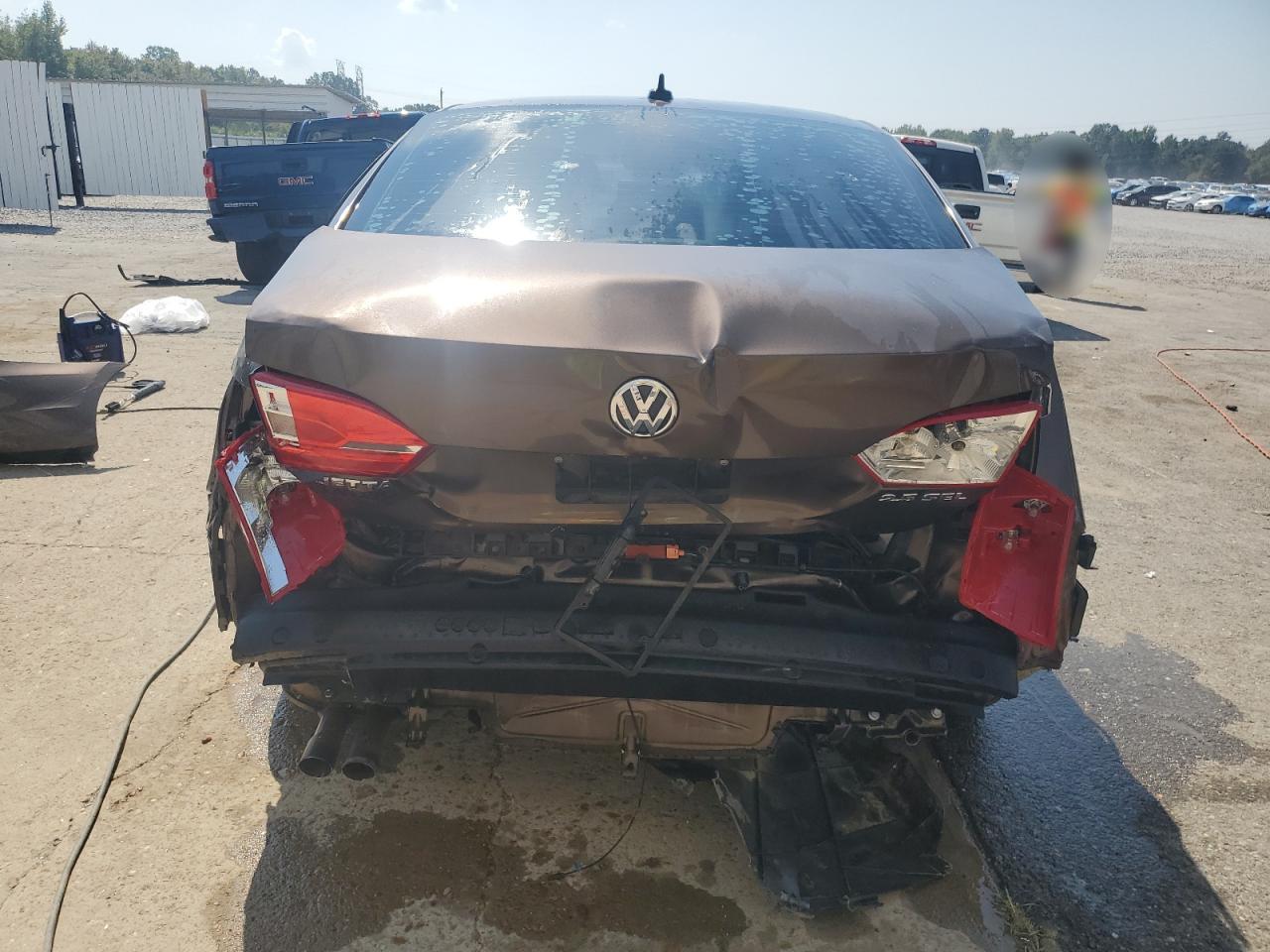 2011 Volkswagen Jetta Sel VIN: 3VWLX7AJ8BM350000 Lot: 81014835