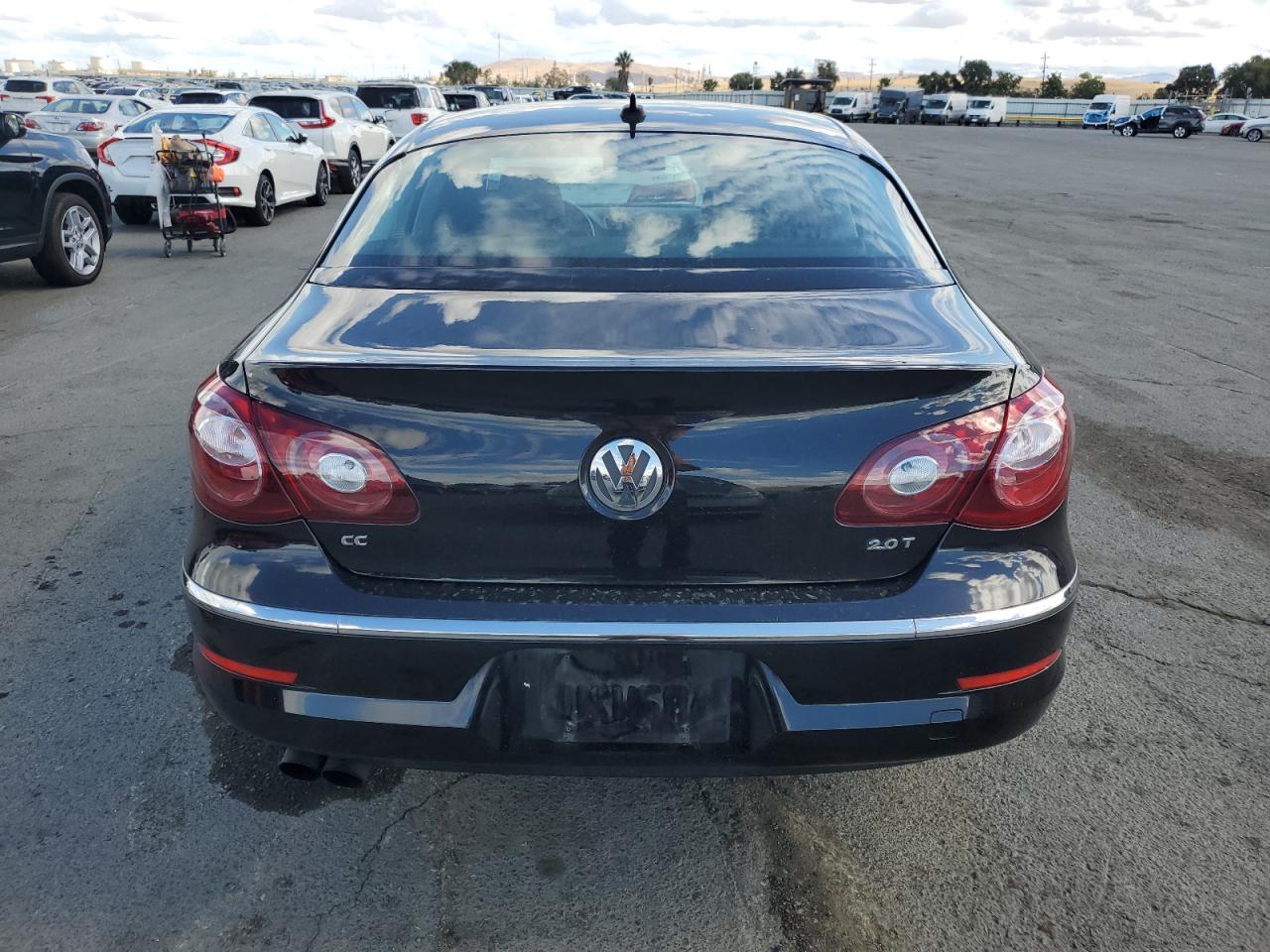 2012 Volkswagen Cc Sport VIN: WVWMP7AN5CE543268 Lot: 84303445