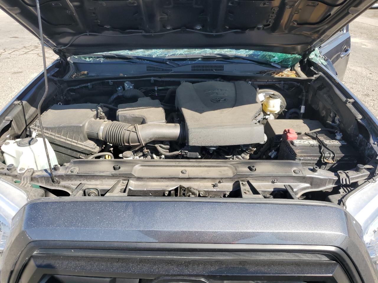 2023 Toyota Tacoma Access Cab VIN: 3TYRZ5CN6PT024543 Lot: 81813015