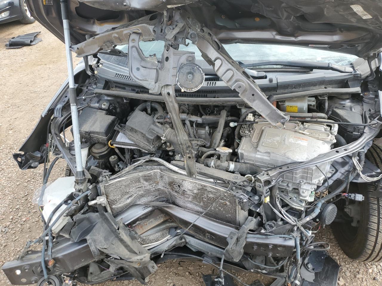 2013 Toyota Prius C VIN: JTDKDTB32D1043051 Lot: 82103875