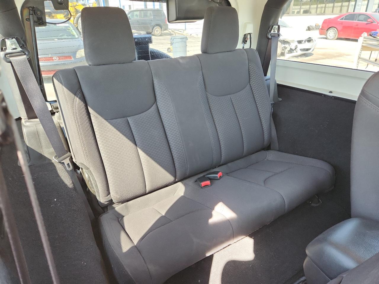 2013 Jeep Wrangler Sport VIN: 1C4AJWAG0DL582444 Lot: 81530605