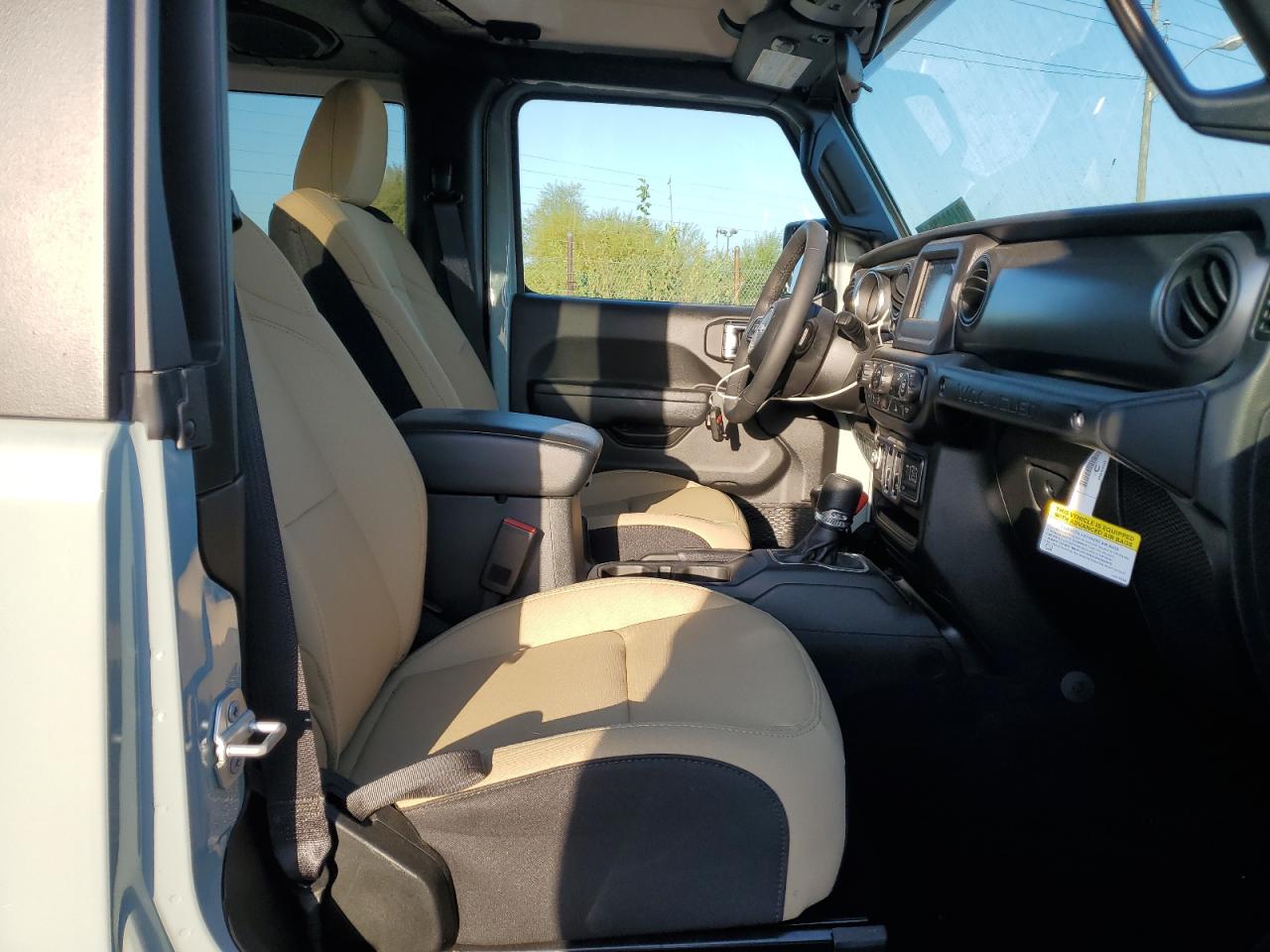 2023 Jeep Wrangler Sport VIN: 1C4GJXAN3PW692034 Lot: 84386725