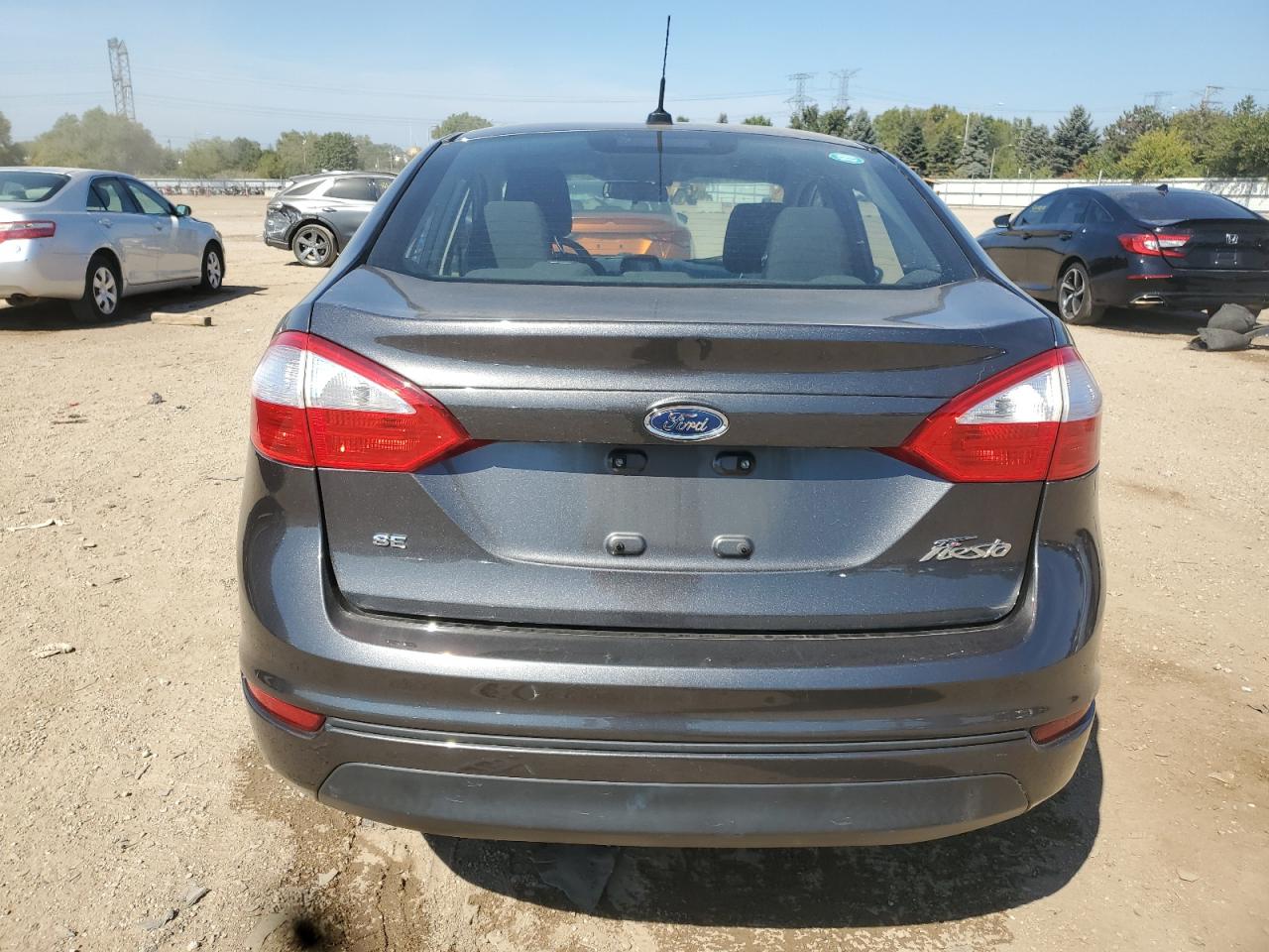 2016 Ford Fiesta Se VIN: 3FADP4BJ6GM183024 Lot: 80474725