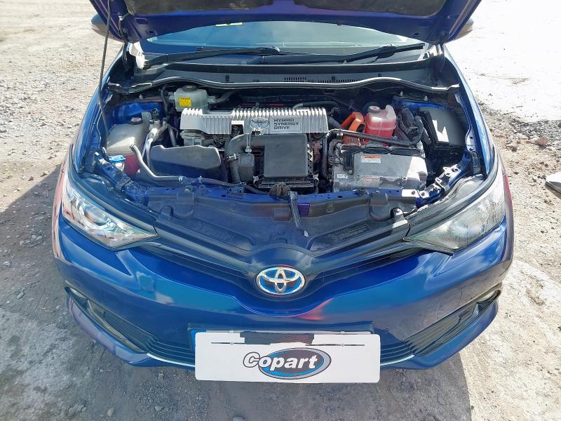 2018 TOYOTA AURIS DESIGN HEV VVT-I CV 