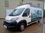 2021 CITROEN RELAY 35 HVY L4H2 ENT BHD  for sale at Copart CHESTER