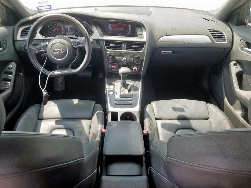  AUDI A4 2015 Granatowy