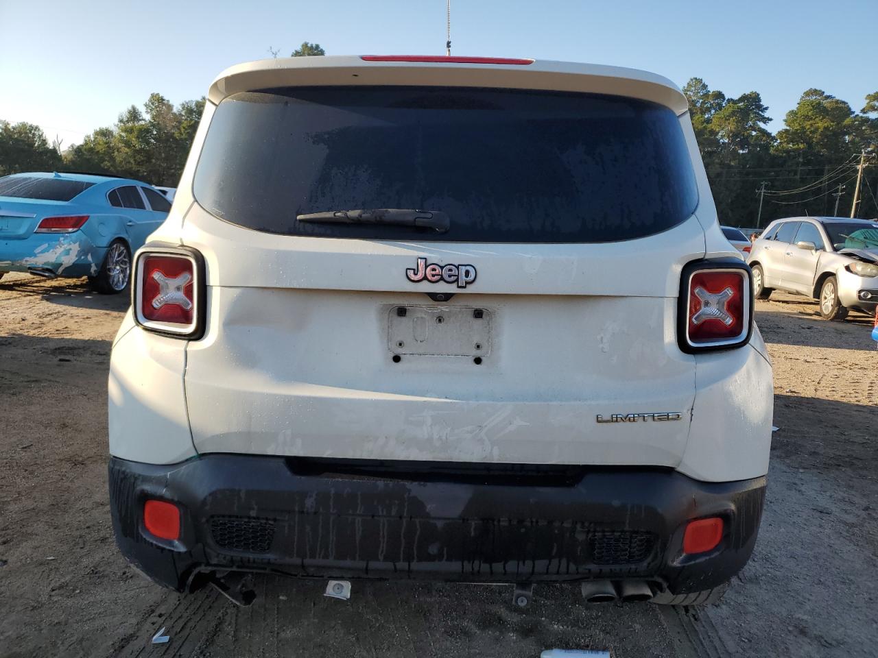 2016 Jeep Renegade Limited VIN: ZACCJADT3GPE26791 Lot: 83992035