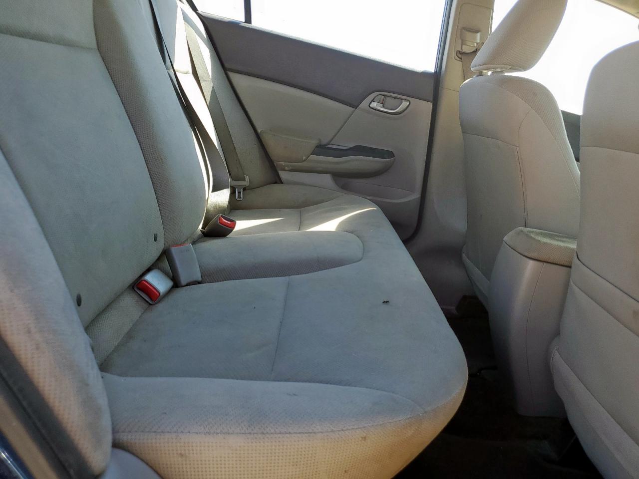 2012 Honda Civic Lx VIN: 19XFB2E53CE054313 Lot: 80406665