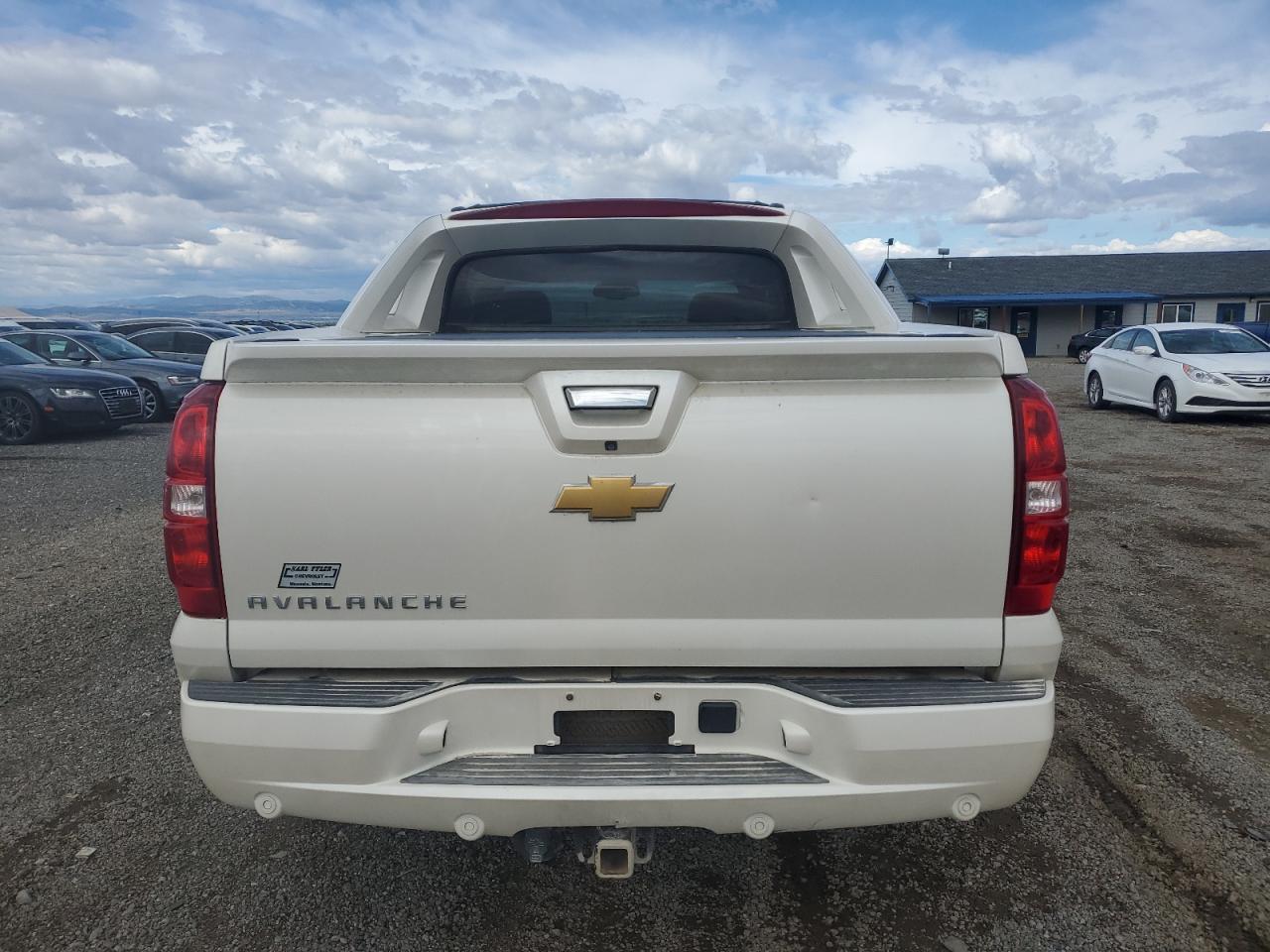 2013 Chevrolet Avalanche Ltz VIN: 3GNTKGE70DG356852 Lot: 80805605