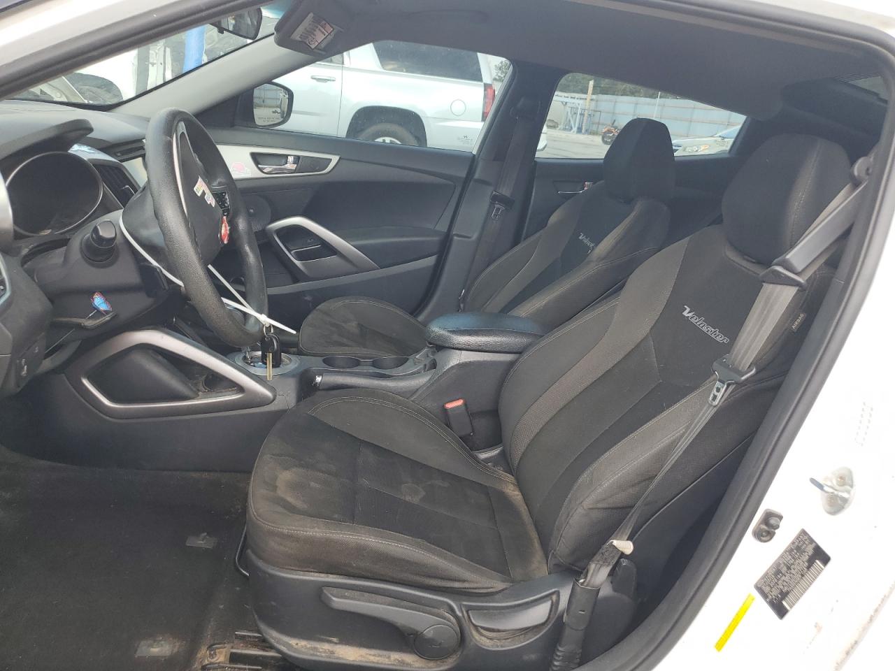 2016 Hyundai Veloster VIN: KMHTC6AD5GU277248 Lot: 81162025