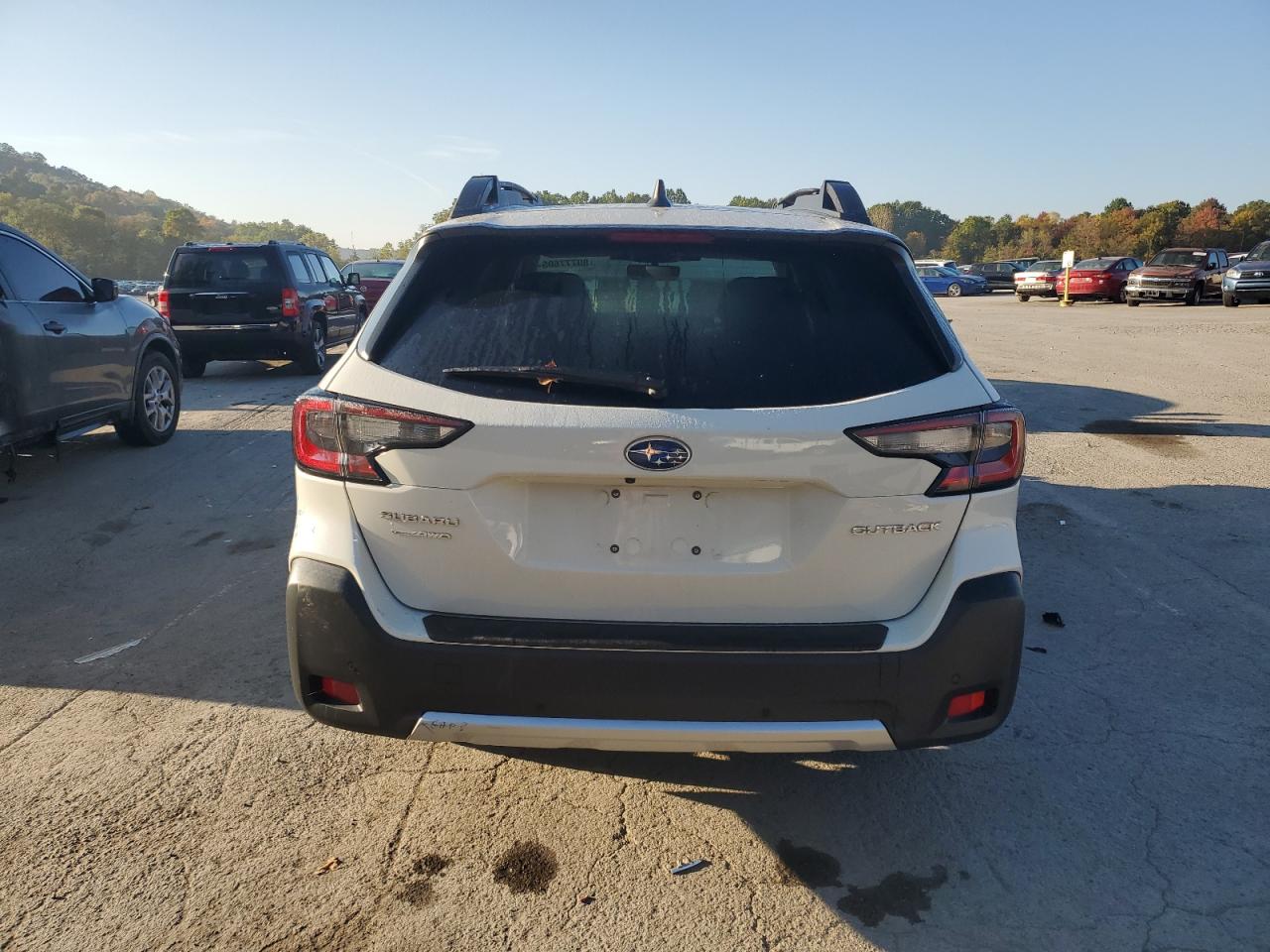 2025 Subaru Outback Limited VIN: 4S4BTANC9S3164417 Lot: 80777605