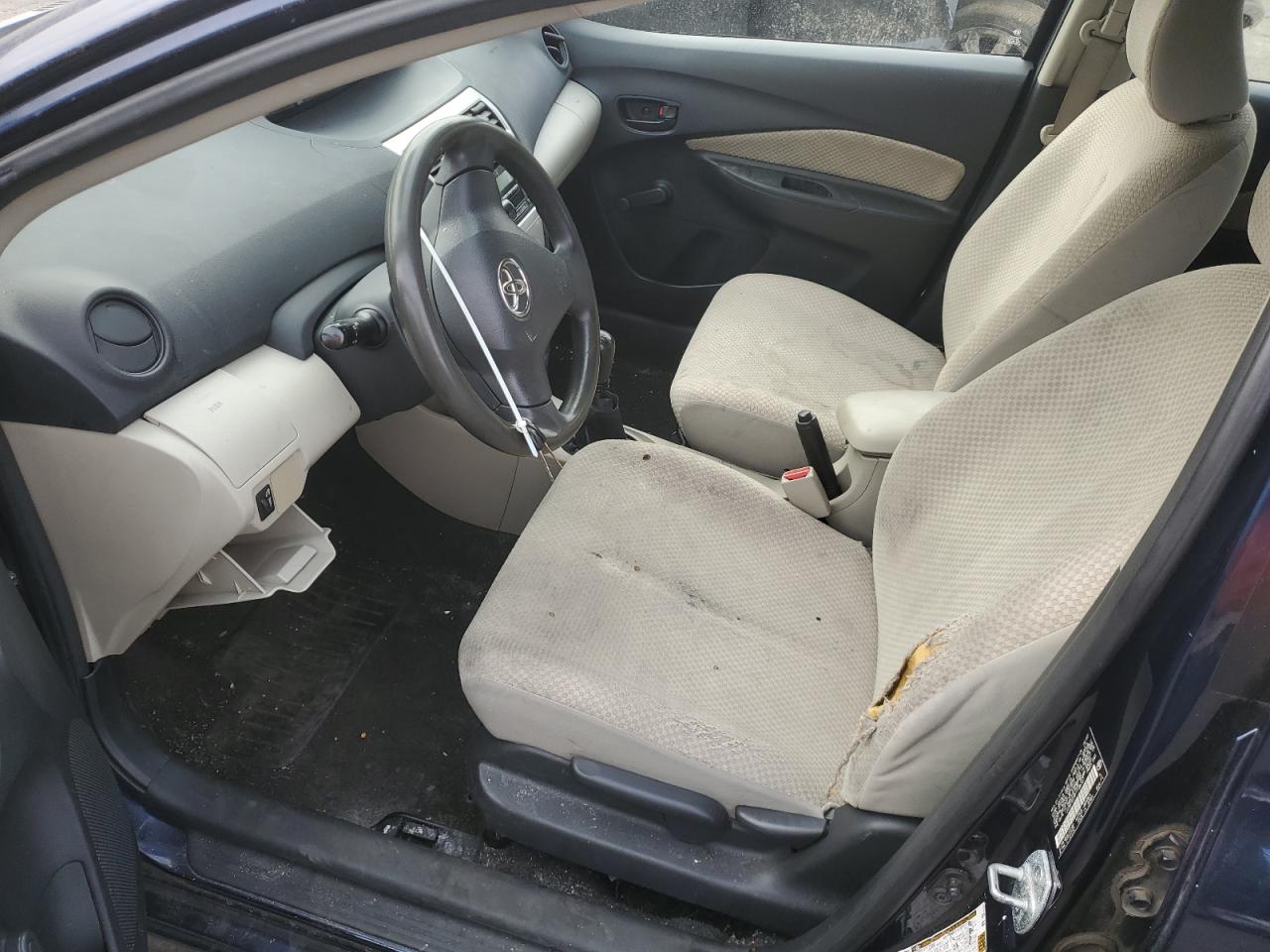 2007 Toyota Yaris VIN: JTDBT923971166307 Lot: 80694975
