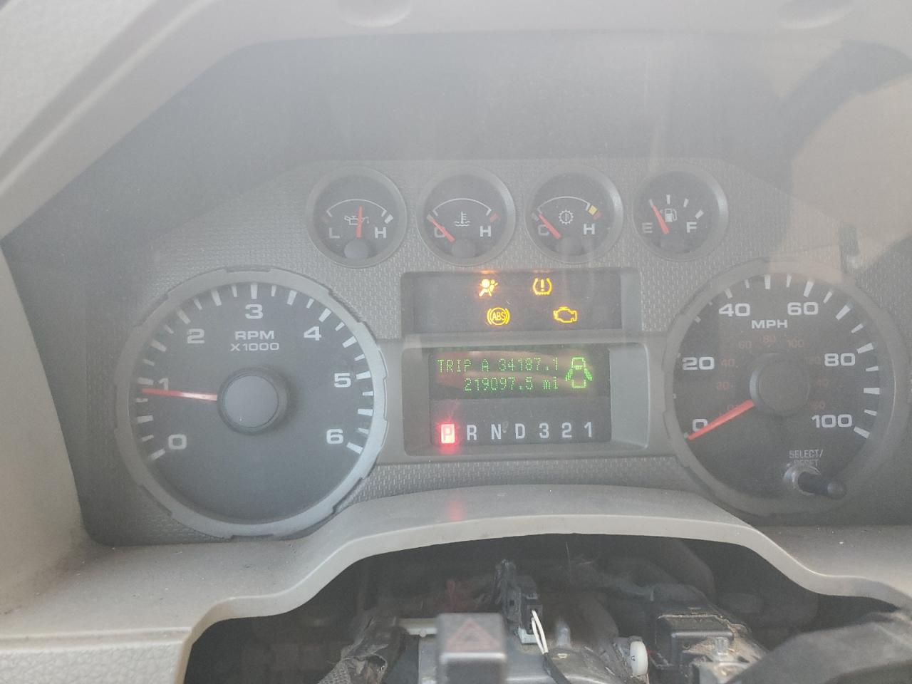 2008 Ford F250 Super Duty VIN: 1FTSW20568EE12548 Lot: 81730925