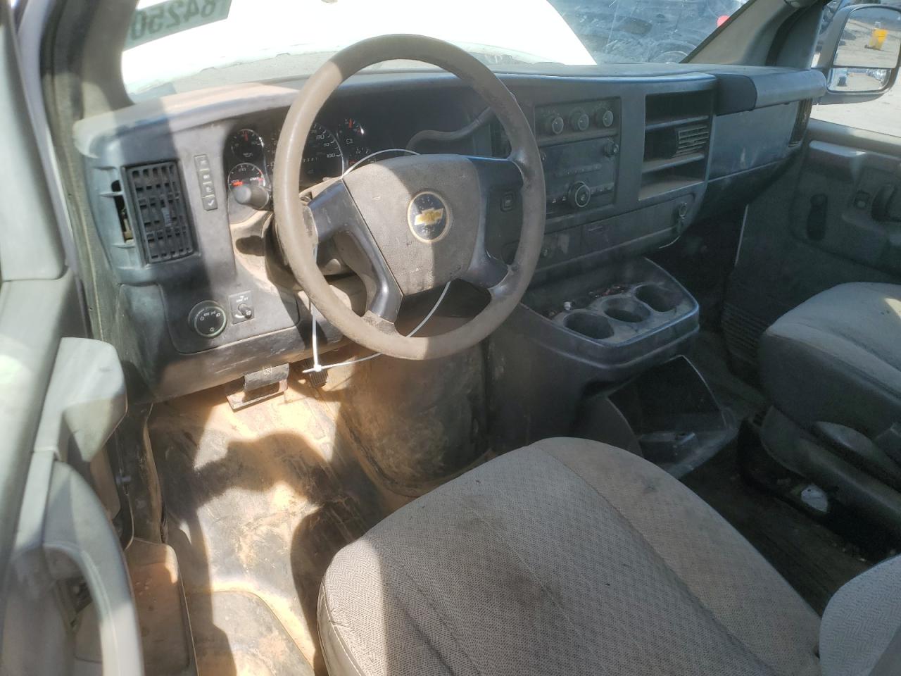 2013 Chevrolet Express G1500 VIN: 1GCSGAFX2D1144955 Lot: 84250605