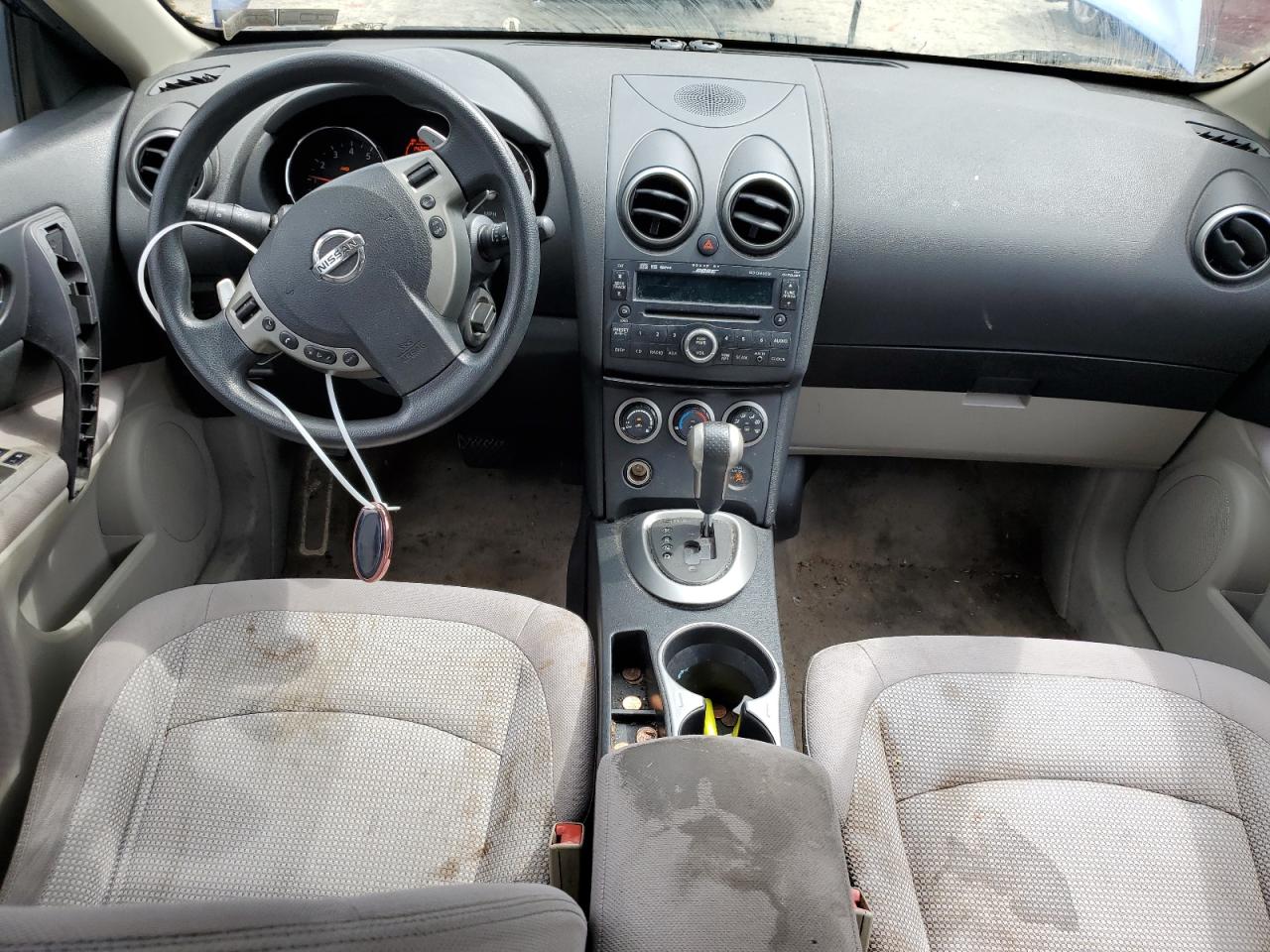 2009 Nissan Rogue S VIN: JN8AS58V89W174666 Lot: 81120585