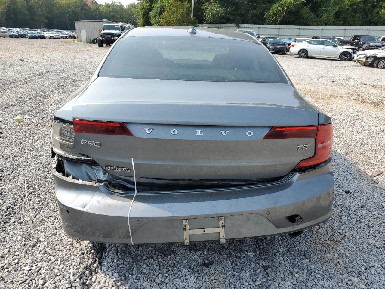 2018 Volvo S90 T5 Momentum VIN: LVY982AK1JP016057 Lot: 71546475