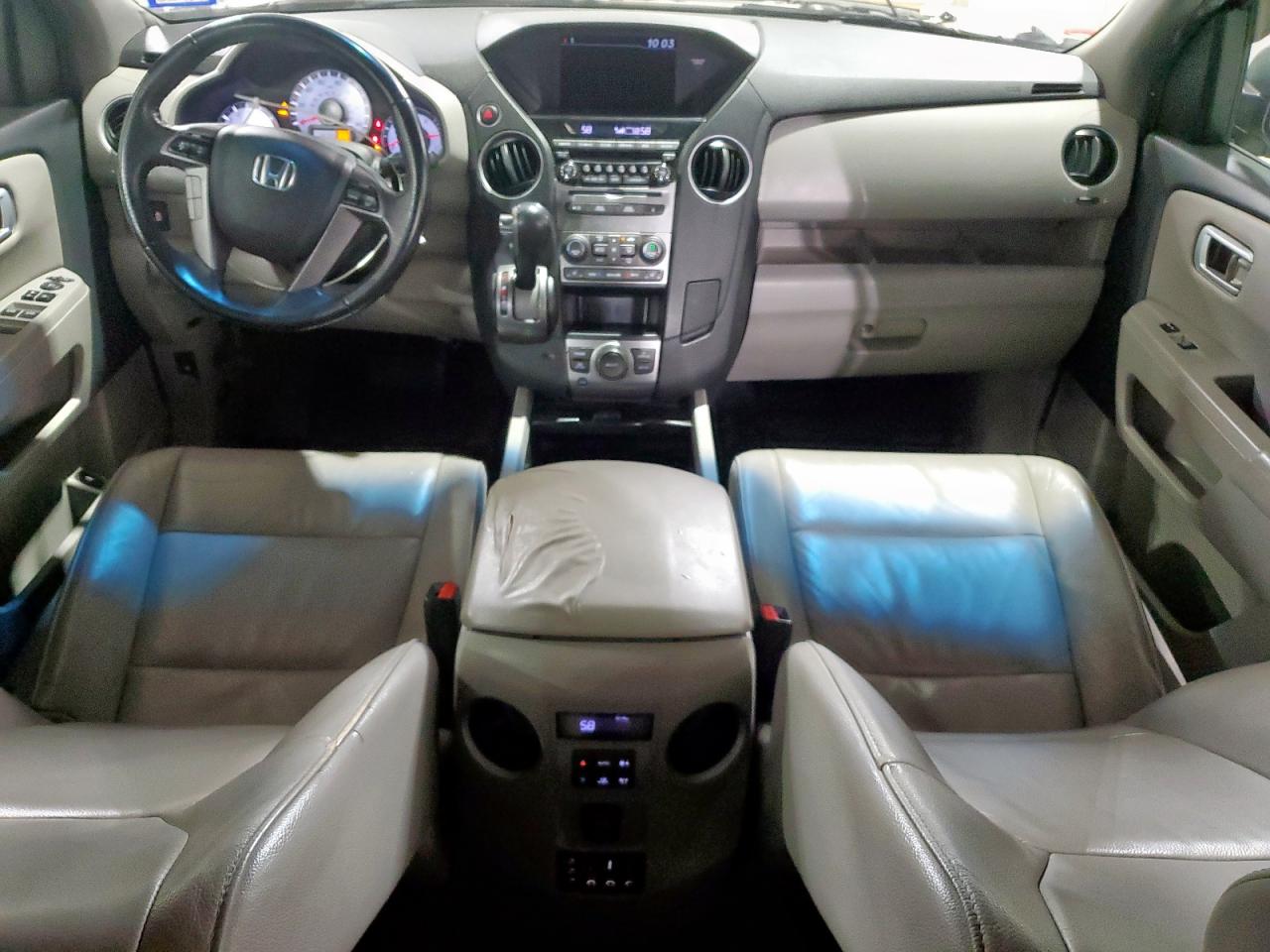 2012 Honda Pilot Exl VIN: 5FNYF3H66CB026992 Lot: 80520635