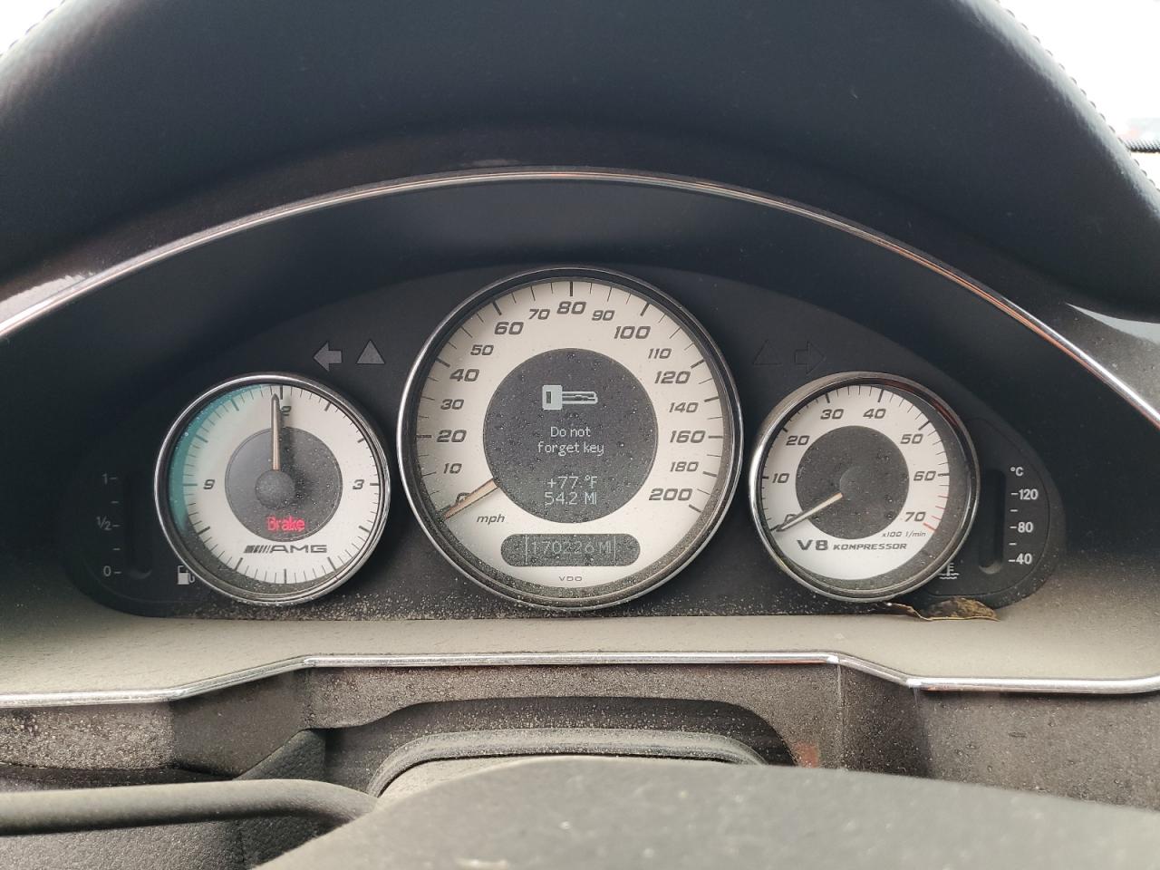 WDDDJ76X06A036100 2006 Mercedes-Benz Cls 55 Amg