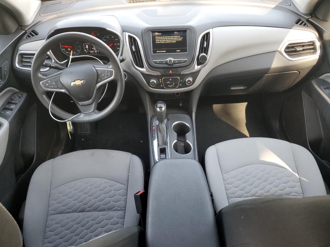 2019 Chevrolet Equinox Ls VIN: 3GNAXSEV2KL249414 Lot: 71183095