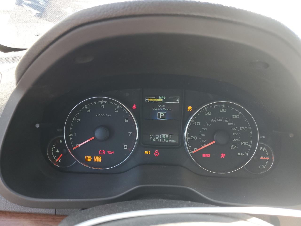 2014 Subaru Outback 2.5I Limited VIN: 4S4BRCMC9E3203538 Lot: 81869625