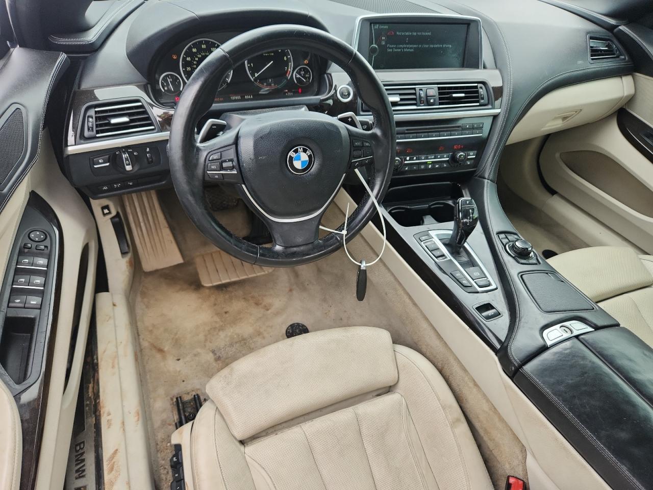 2012 BMW 650 I VIN: WBALZ3C50CDL70645 Lot: 84605605
