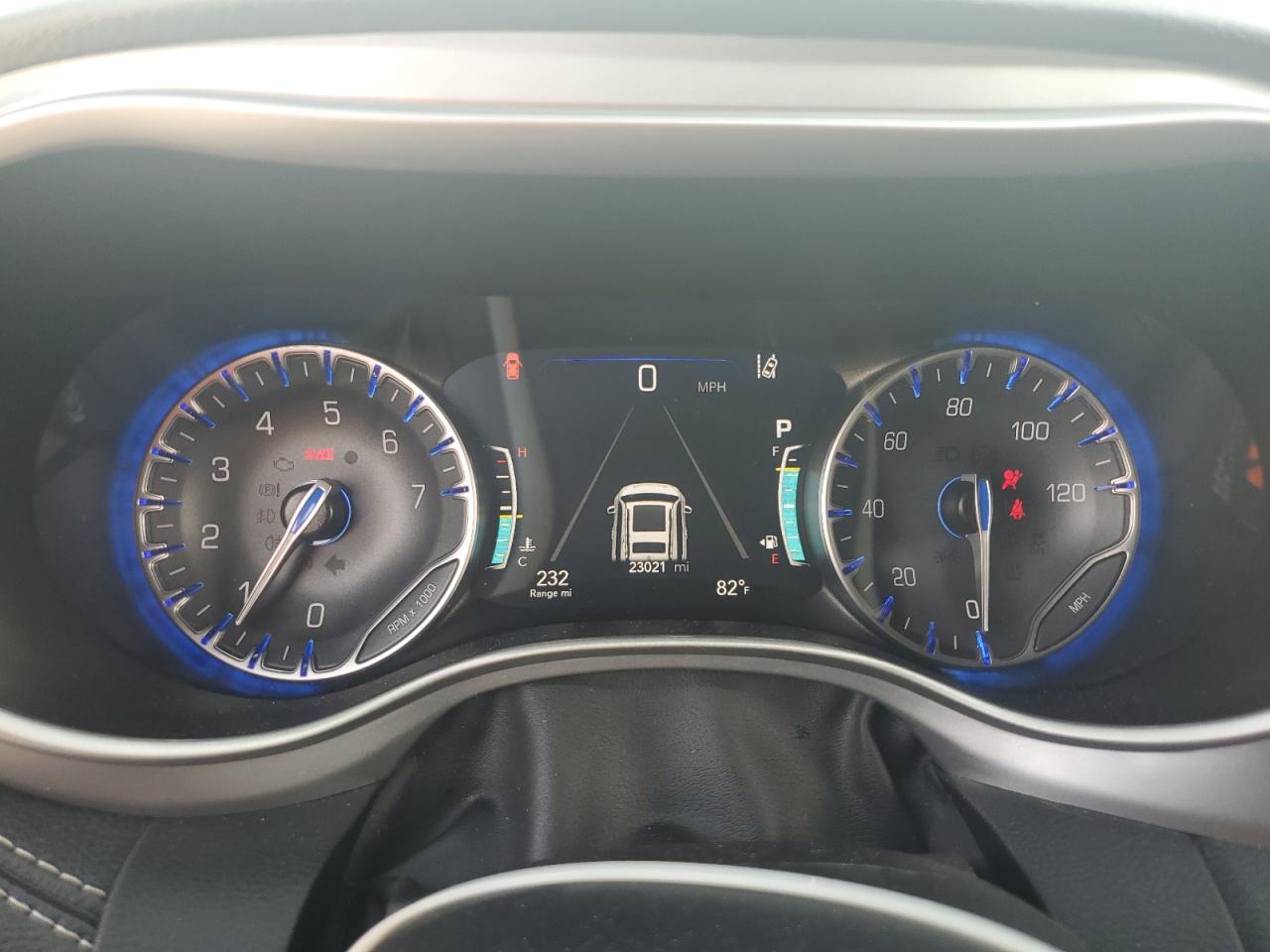 2024 Chrysler Pacifica Touring VIN: 2C4RC1FG7RR120745 Lot: 81614255