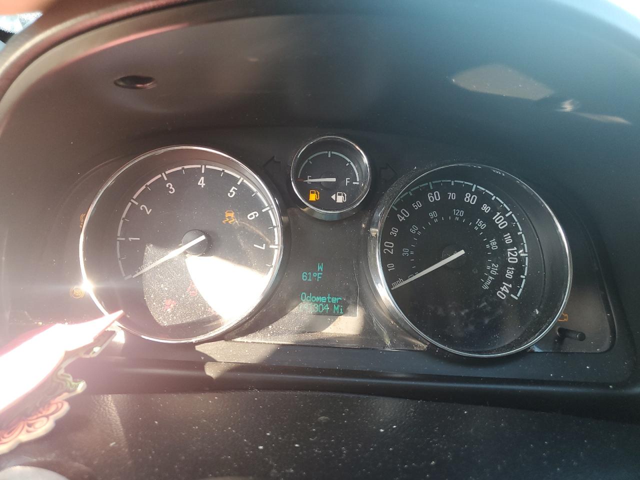 2015 Chevrolet Captiva Ltz VIN: 3GNAL4EK3FS538505 Lot: 81007685