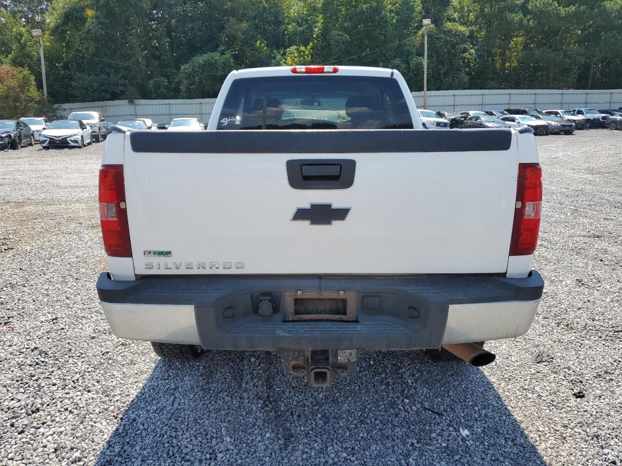 2011 Chevrolet Silverado K2500 Heavy Duty VIN: 1GC2KVCG2BZ231456 Lot: 80797895