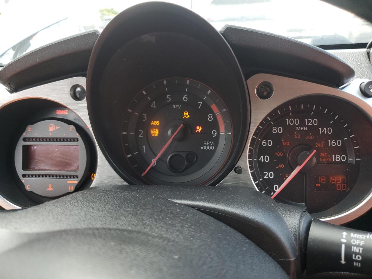 2015 Nissan 370Z VIN: JN1AZ4FH1FM430378 Lot: 81377825