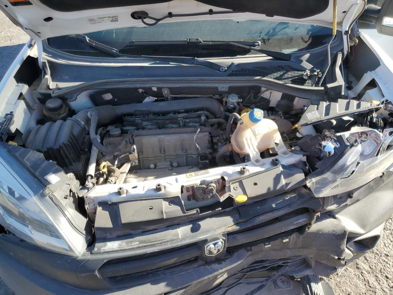 2017 Ram Promaster City VIN: ZFBERFAB0H6H19665 Lot: 81372785