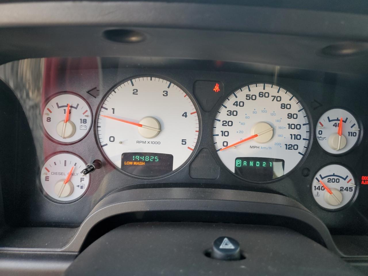 2005 Dodge Ram 3500 St VIN: 3D7MR48C05G813019 Lot: 71160665