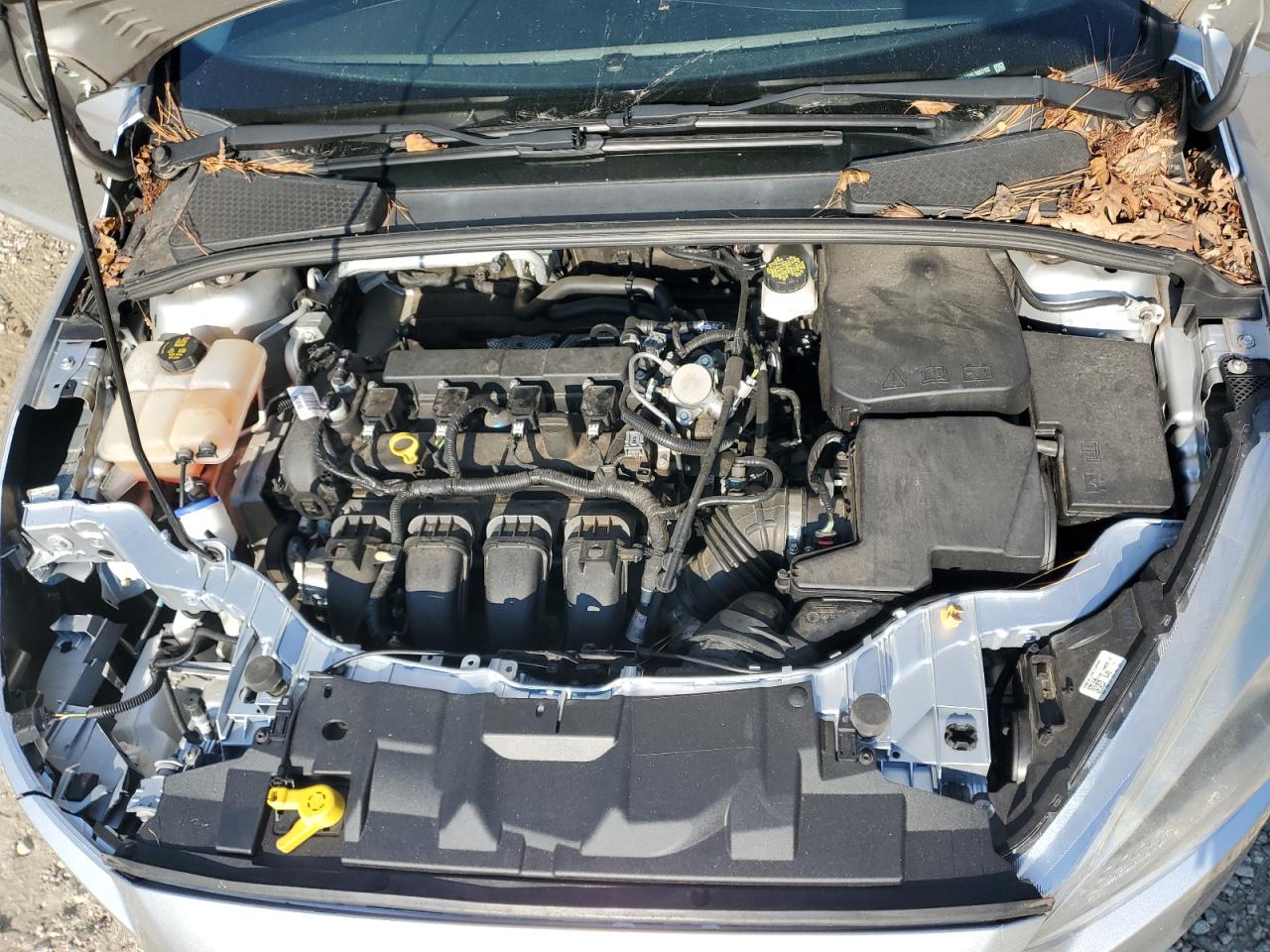 2017 Ford Focus Se VIN: 1FADP3F28HL300702 Lot: 81547265