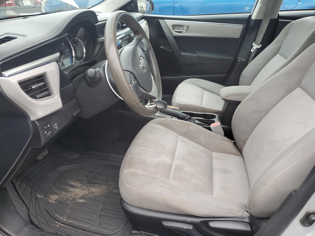 2014 Toyota Corolla L VIN: 5YFBURHE5EP133786 Lot: 84386225