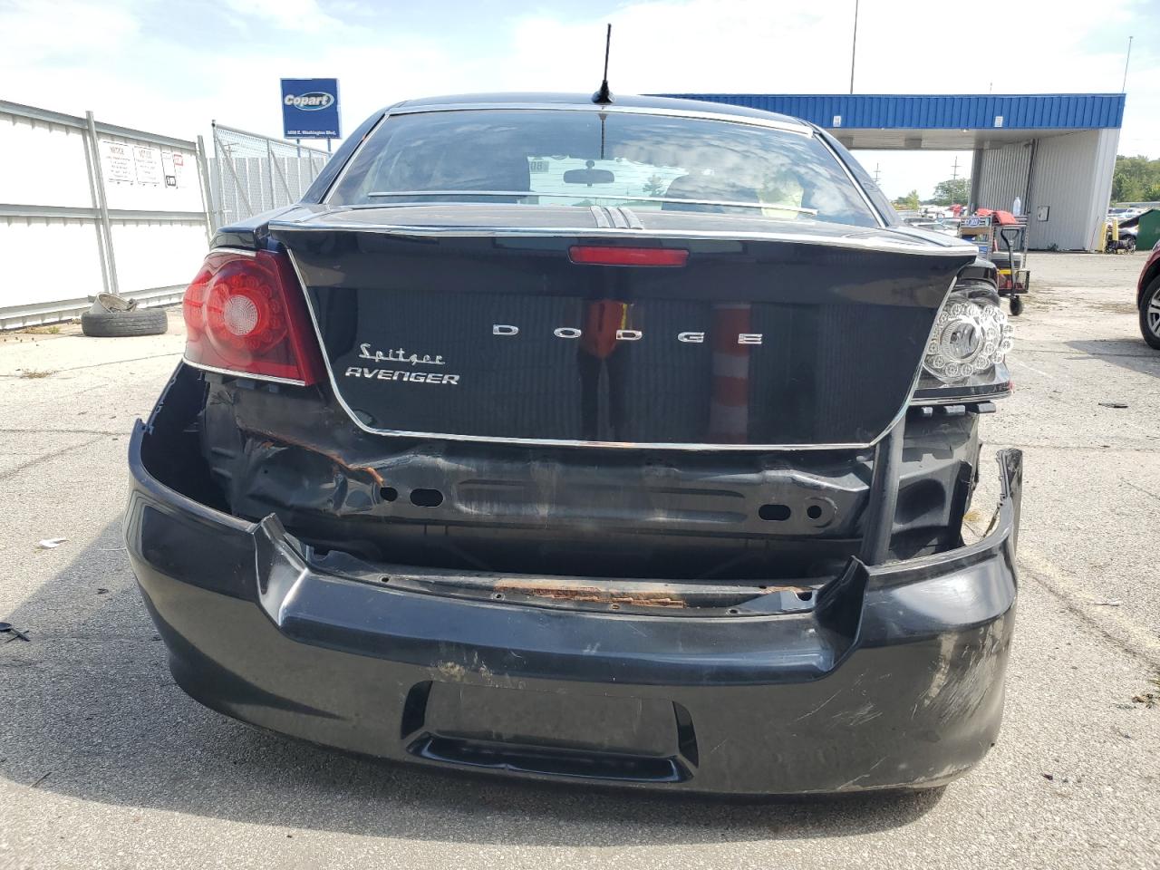 2011 Dodge Avenger Express VIN: 1B3BD4FB9BN546736 Lot: 80005465