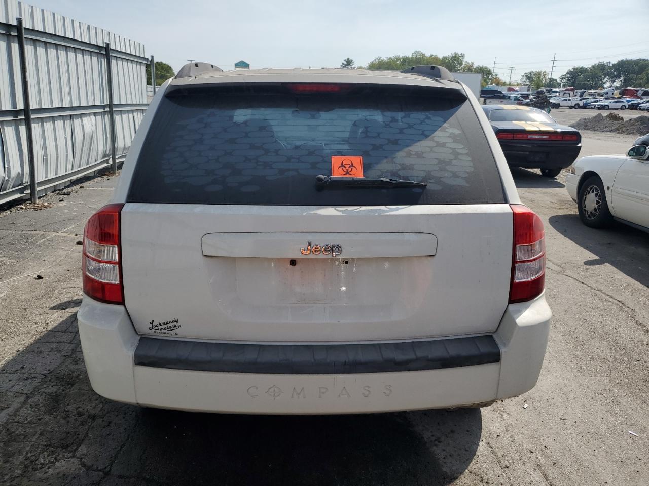 2008 Jeep Compass VIN: 1J8FT47057D237268 Lot: 80384205