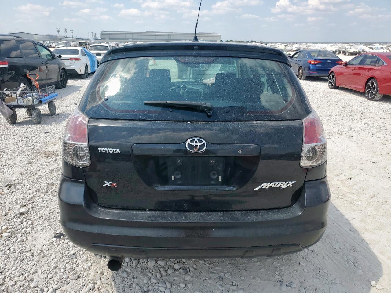 2007 Toyota Corolla Matrix Xr VIN: 2T1KR32E17C635754 Lot: 81627205