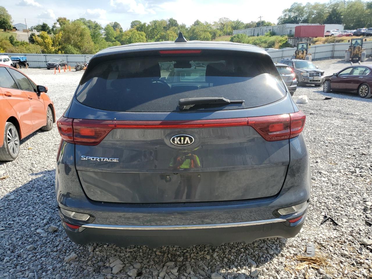 2020 Kia Sportage Lx VIN: KNDPM3AC3L7813776 Lot: 80606715