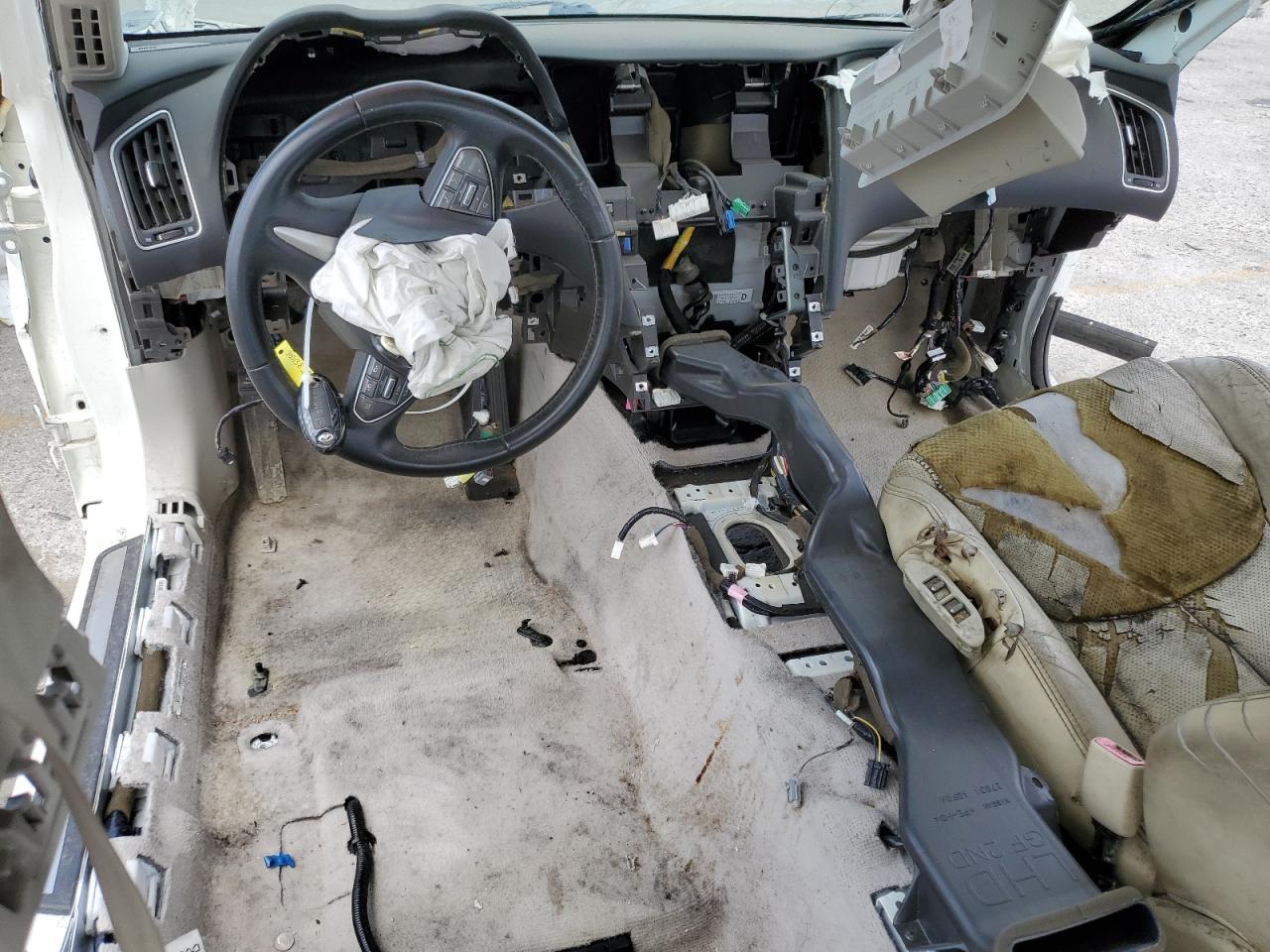 2017 Infiniti Q50 Premium VIN: JN1BY1AP6HM740680 Lot: 70513835