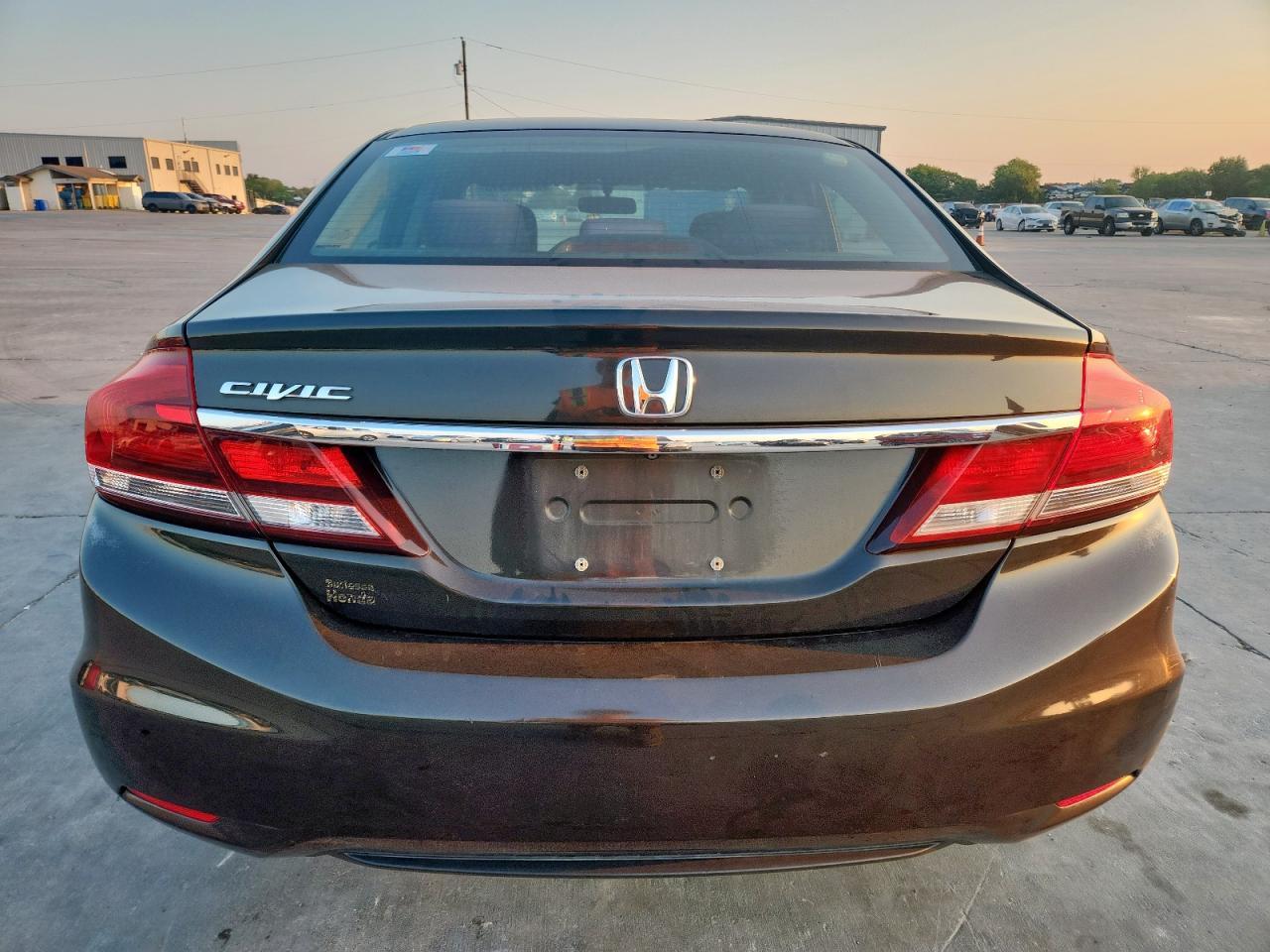 2013 Honda Civic Lx VIN: 19XFB2F55DE002066 Lot: 81313515