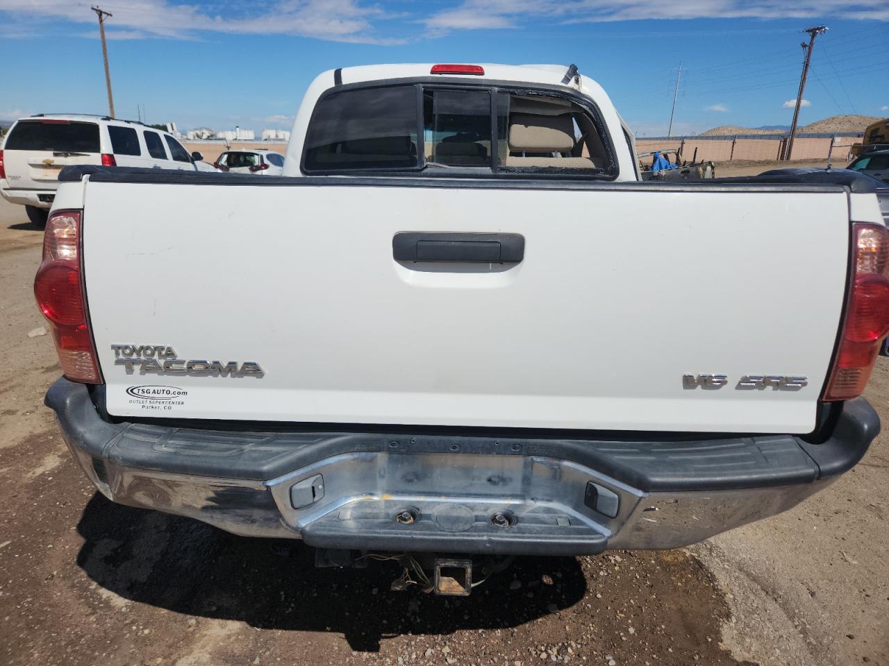 2006 Toyota Tacoma Double Cab VIN: 3TMLU42N26M007720 Lot: 84269965