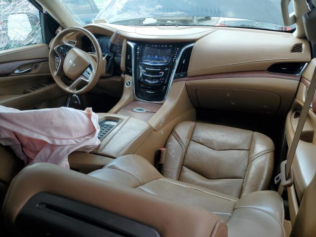  CADILLAC ESCALADE 2016 Black