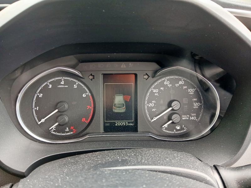 2019 TOYOTA YARIS ICON TECH VVT-I CVT 