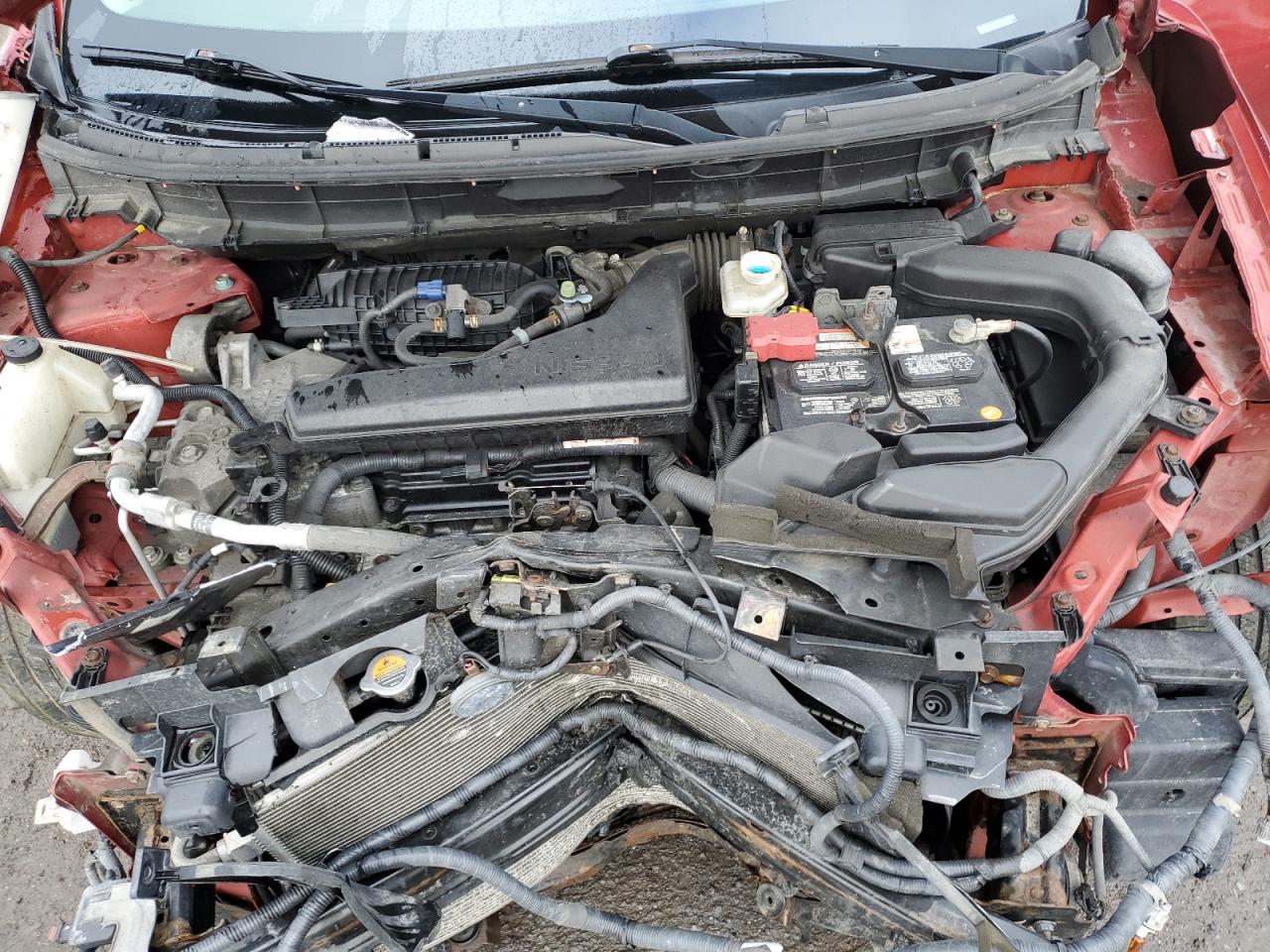 2015 Nissan Rogue S VIN: 5N1AT2MT1FC877661 Lot: 84185325