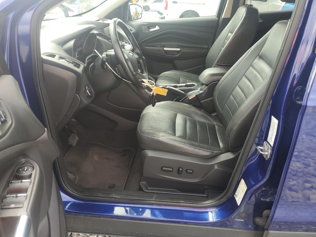 2014 Ford Escape Titanium VIN: 1FMCU0JX0EUC50461 Lot: 81622575