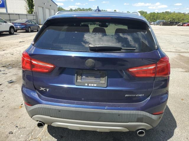  BMW X1 2019 Синий
