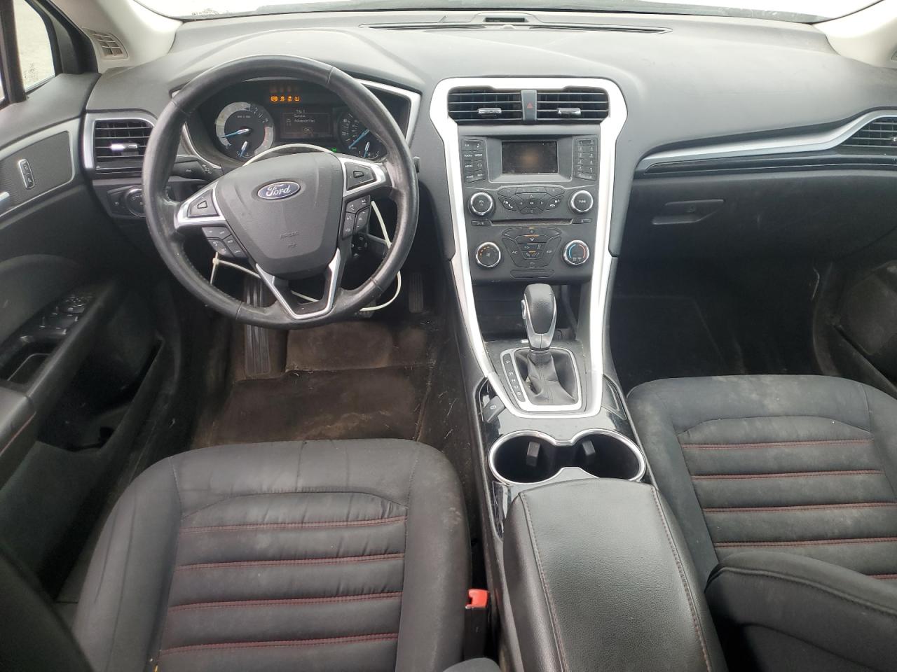 2016 Ford Fusion Se VIN: 3FA6P0H78GR167035 Lot: 81472305